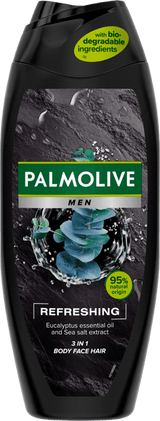 Palmolive duschgel uppfriskande (BLÅ) 500 ml