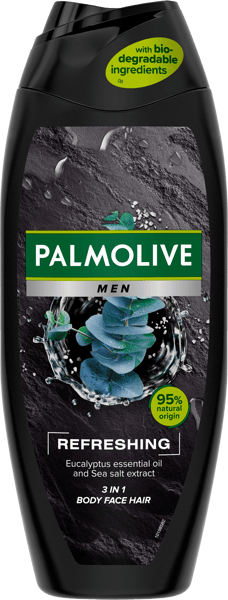 Palmolive brusegel forfriskende (blå) 500 ml
