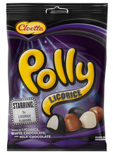 Cloetta Polly Lakriden 400g
