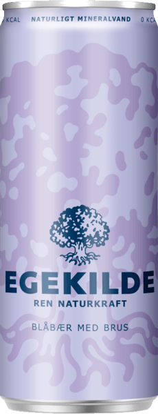Egekilde blåbær & granatæble 24x033 l