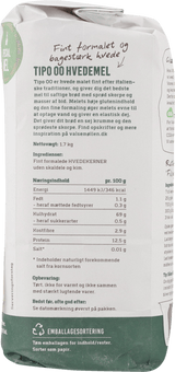 Tipo00 valsemøllen 1700 g