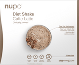 Nupo Diät Shake Value Pack - Caffe Latte 30 Port