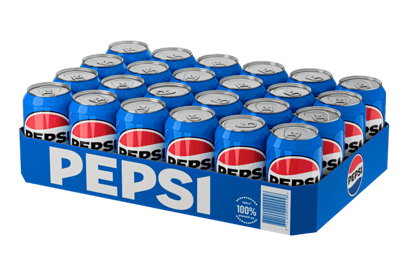Pepsi cola 24x033 l