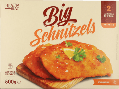 Big Schnitzels 500 g