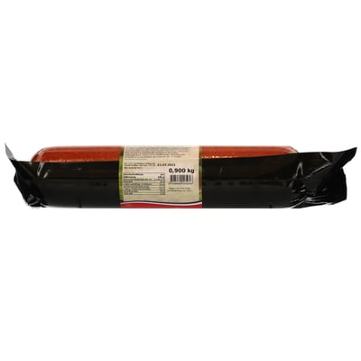 Hoppe hvidløgspegepølse 900 g