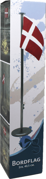 Bordflag 40 cm
