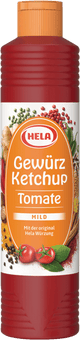 HeLa Krydderketchup Tomat 800 ml