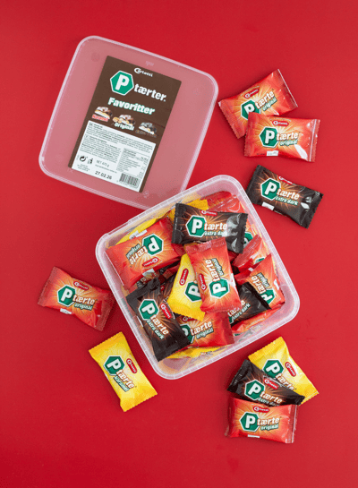 P-Tærte Favorit CARLETTI 475G