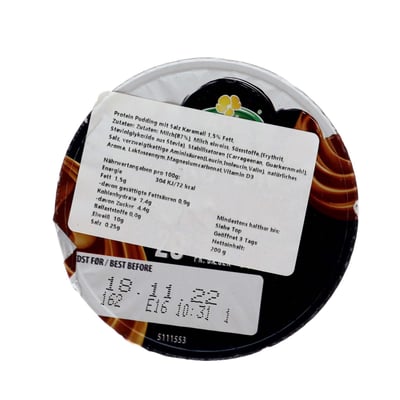 Arla Protein Budding Saltet karamel 200 g