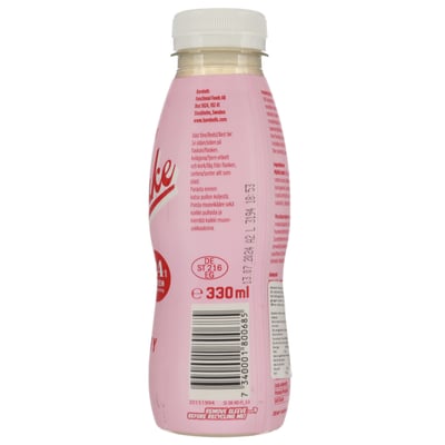 Barebells Protein Milkshake Jordbær 8x330 ml