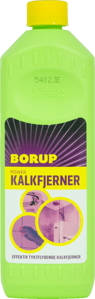 Borup Tyktflydende Afkalker 500 ml