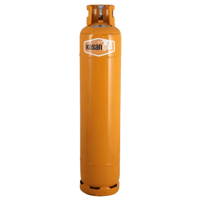 Gas Ombytning 33 kg bytepris