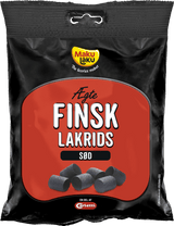 Finsk lakrids sød 200g