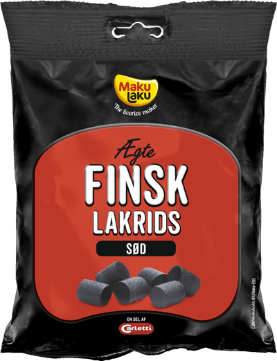 Finsk -Lakriden Sød 200g