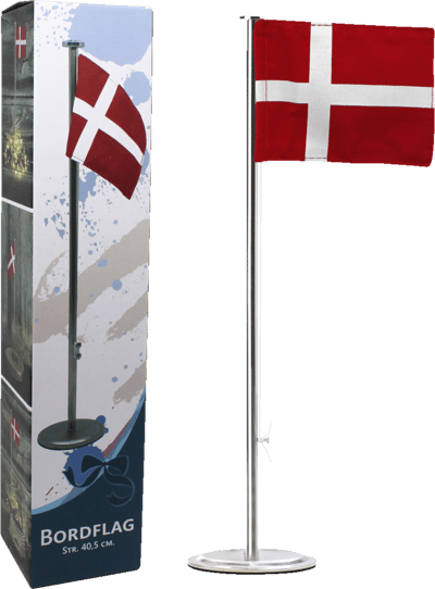 Bordflag 40 cm
