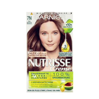 Garnier nutrisse nudes 7132 dunkelblonde