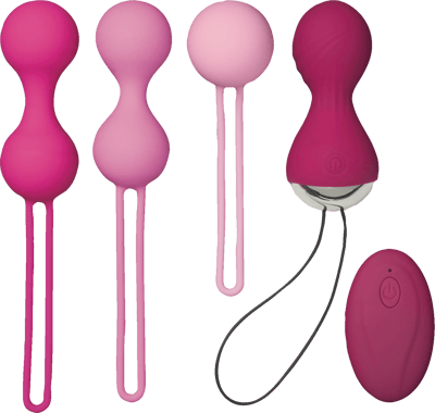 Sinful Ultimate Kegel Træningssæt Pink