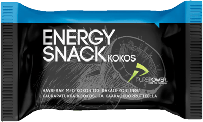 Pure potencia de energía bocadillo kokos 60 g