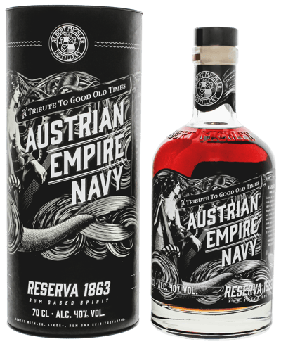 Østrigsk Empire Navy Reserva 1863 40% 07L