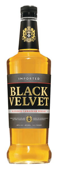 Sort fløjl canadisk whisky 40% 1 l