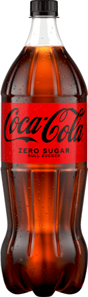 Coca Cola Zero 4 x 15 l PET