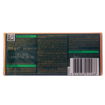 Nach acht Orange 200g einstauen