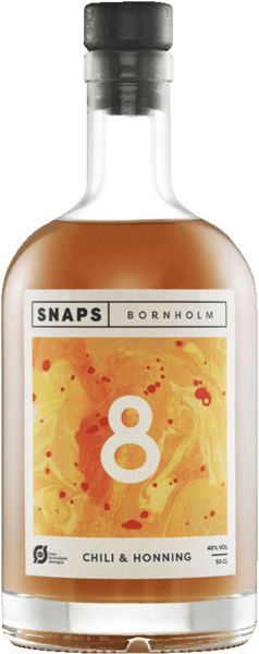 Bornholm 8 Chili og Honning ØKO 40% 05l