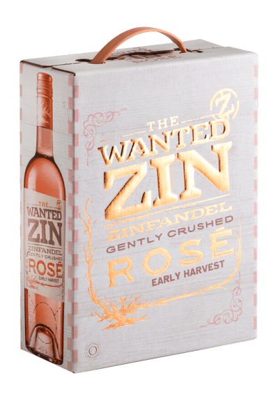The Wanted Zin Zinfandel Rosé smekke