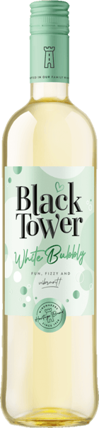 Black Tower White Bubbly 075L