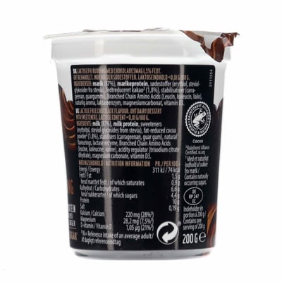 Arla Protein Budding Chokolade 200 g