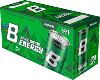 Fax Kondi Energy Orig Sleek 10x033L DS