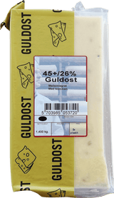 45+ Neutral Guld m k 1400 g