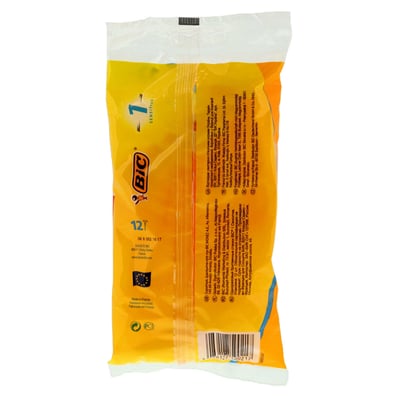 BIC 1 - ENGANGSKRABER - 10+2