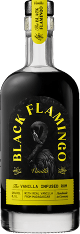 Black Flamingo Vanilla infused Rum 25% 05l