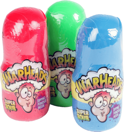 Warheads tommelfinger Dippers 40g
