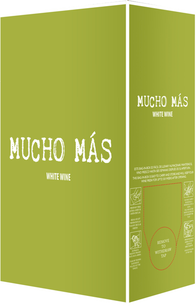 Mucho Más Blanco 3L Bib
