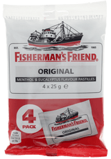 Amico del pescatore originale extra forte 4-pak 100 g