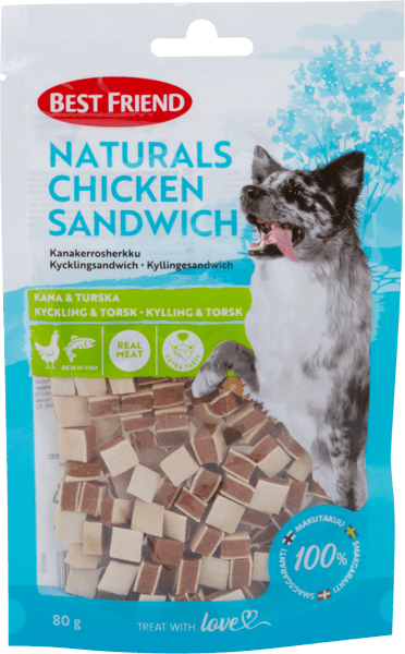 Best Friend Naturals Sandwich