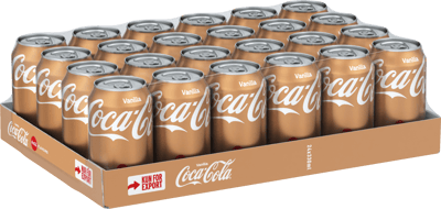 Coca-Cola Vanille 24x033 l