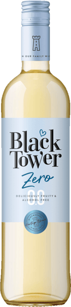 Black Tower White Alkoholfri 075 l