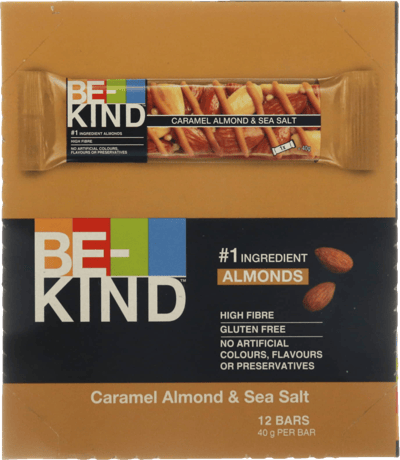 BE-KIND™ Caramel Almond & Sea Salt 40g