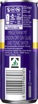 GINON de Gordon y Tonic 10% 025 L + Pant