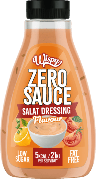 Salsa cero salat wispy 430 g