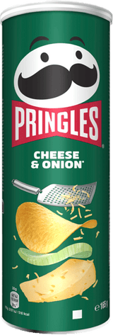 Pringles ost og løk 165 g