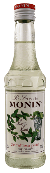 Monin Mojito Mint Sirap 025 L