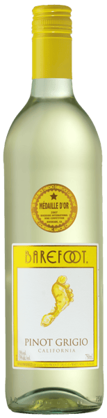 Barefoot Pinot Grigio 075L