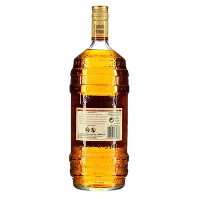 Kapitän Morgan gewürzt Gold Magnumflaske 35% 15 l