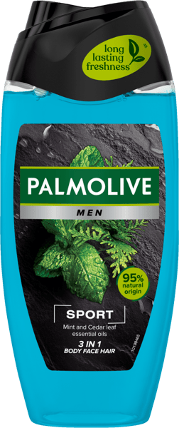 Palmolive Duschgel Männer Sport mit Grapefruit und Minze 500 ml