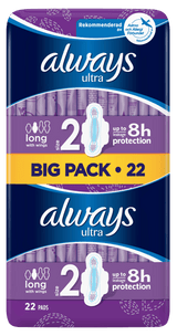 Always Ultra Long Plus VP