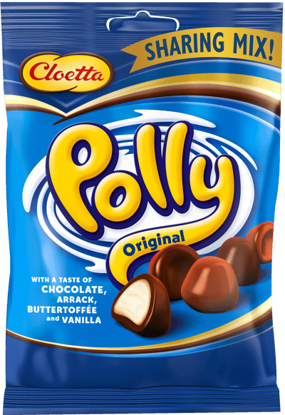 Cloetta Polly Blå 400 G